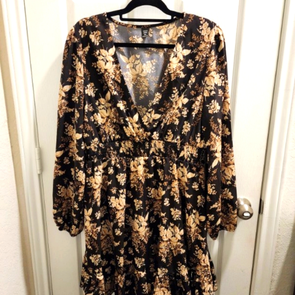 Long sleeve dress